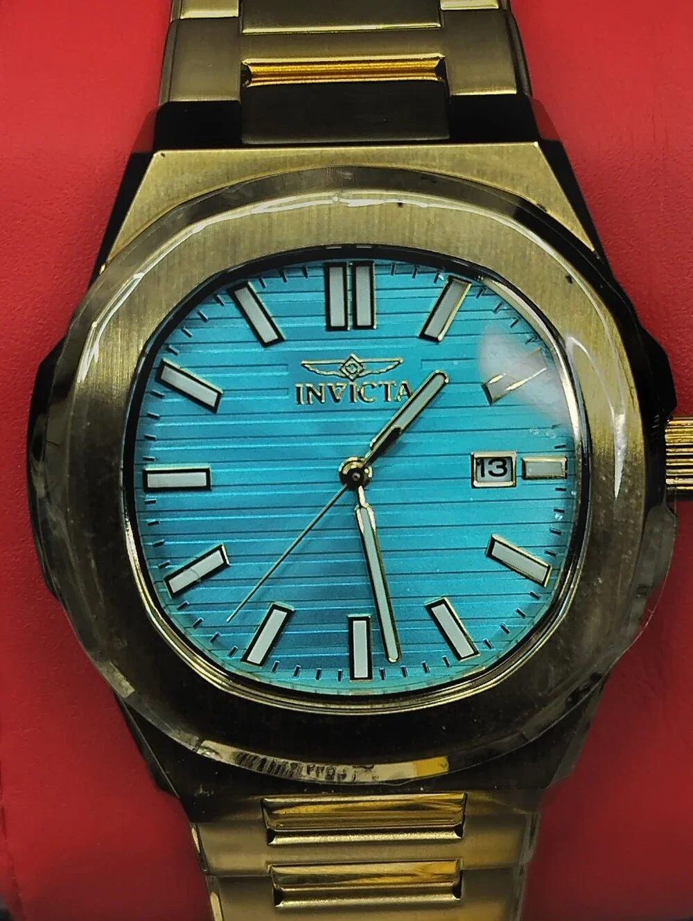 Invicta Gold Tone Stainless Steel Men's Watch